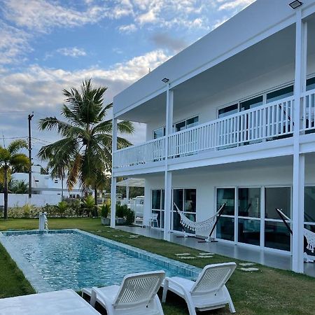 Casa Blanca Hibiscus Angra De Ipioca Maceio Villa Exterior foto