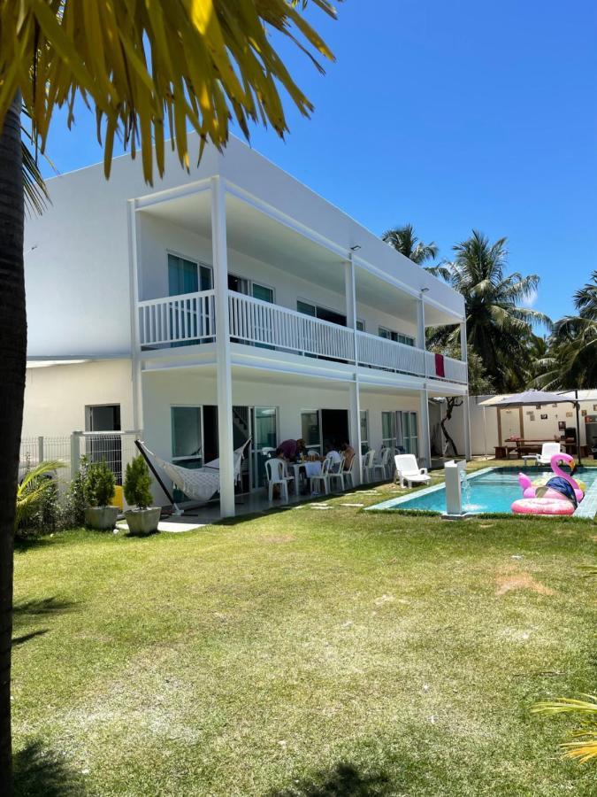 Casa Blanca Hibiscus Angra De Ipioca Maceio Villa Exterior foto