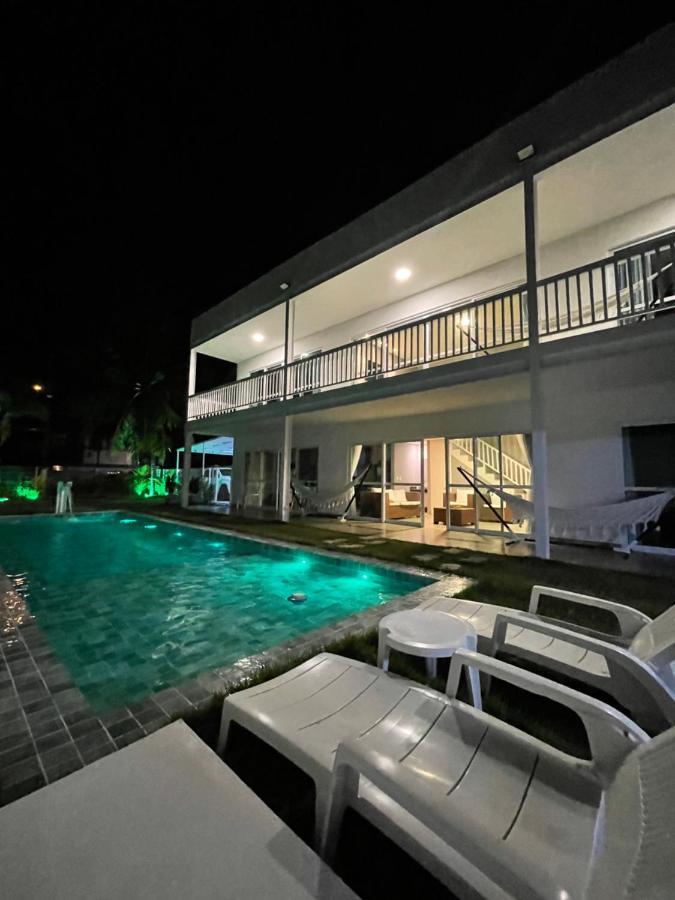 Casa Blanca Hibiscus Angra De Ipioca Maceio Villa Exterior foto