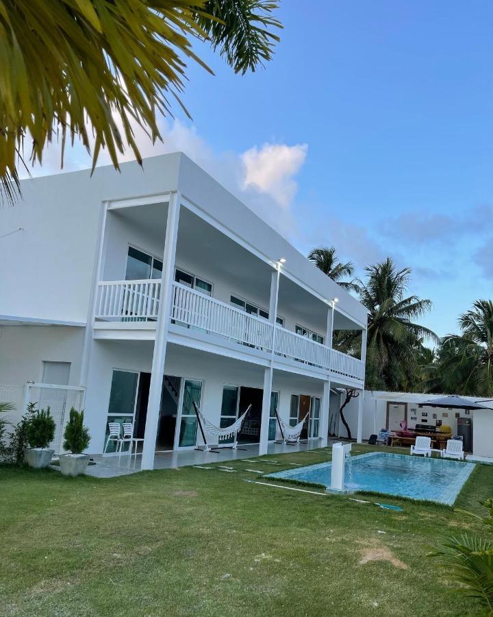 Casa Blanca Hibiscus Angra De Ipioca Maceio Villa Exterior foto