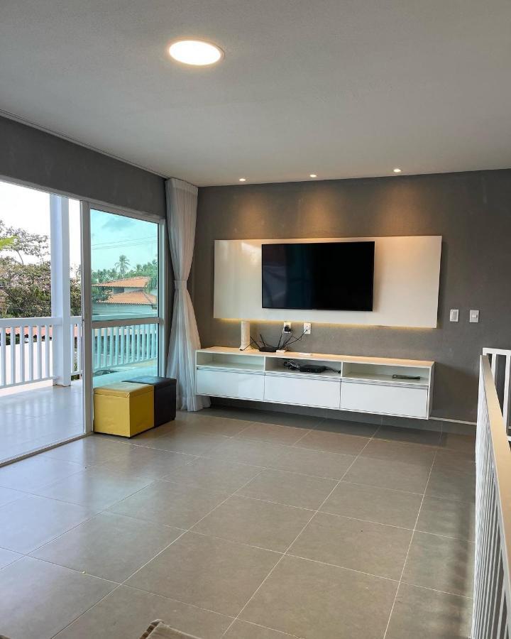 Casa Blanca Hibiscus Angra De Ipioca Maceio Villa Exterior foto