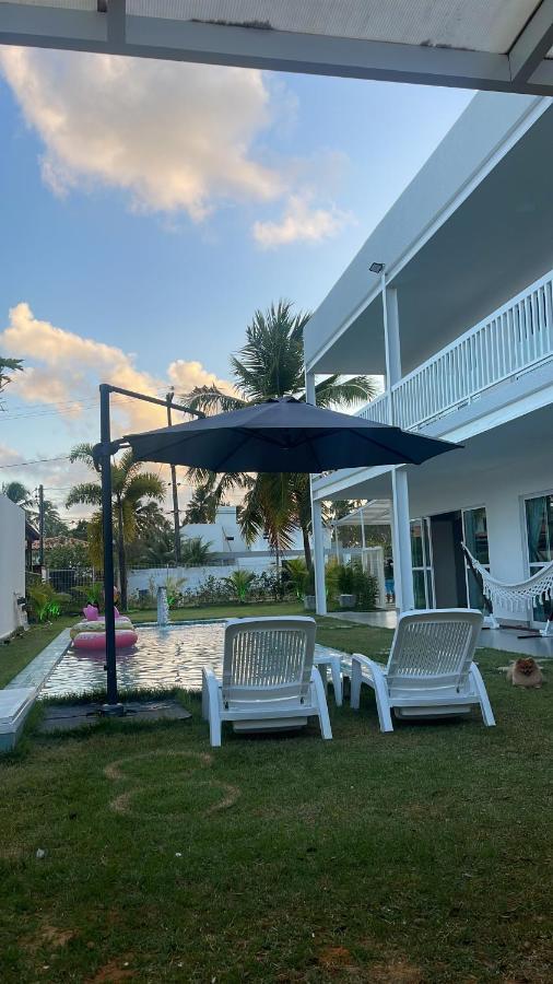 Casa Blanca Hibiscus Angra De Ipioca Maceio Villa Exterior foto